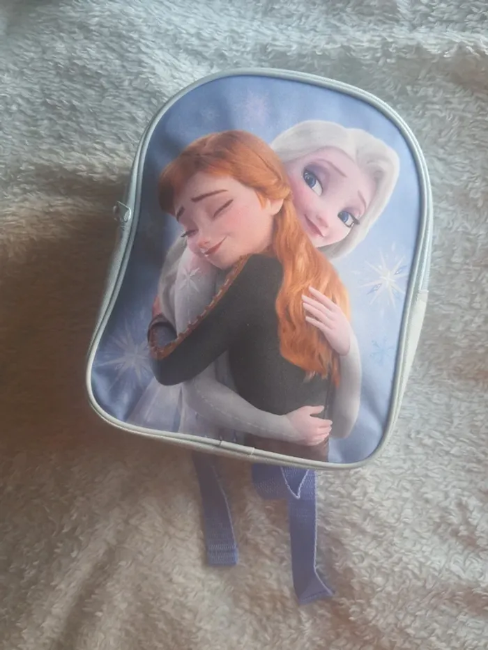 Petit sac reine des neiges