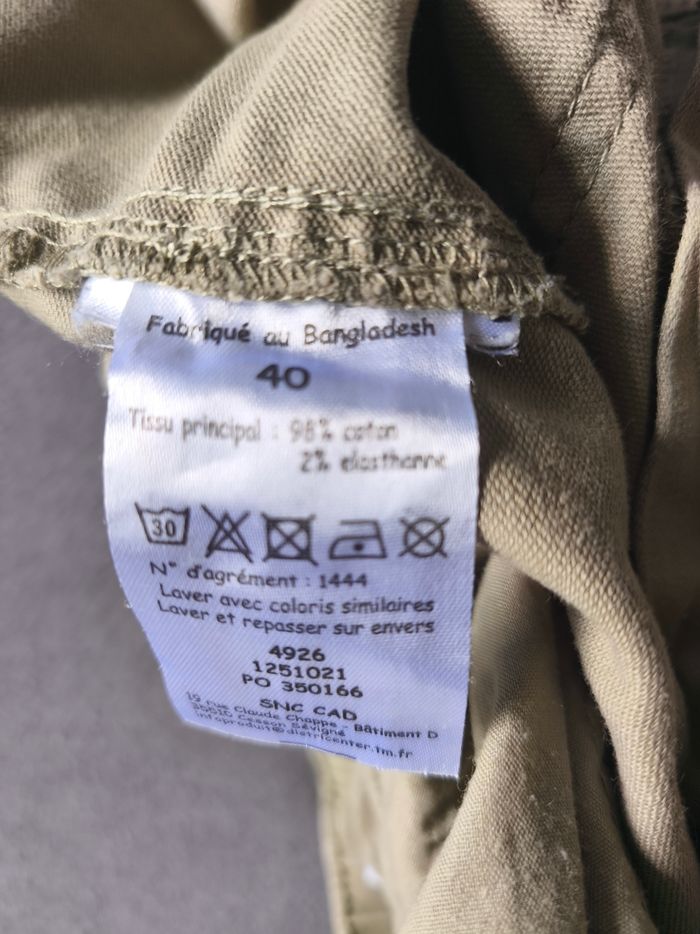 Pantalon cargo homme NPO Men taille 40 - photo numéro 5