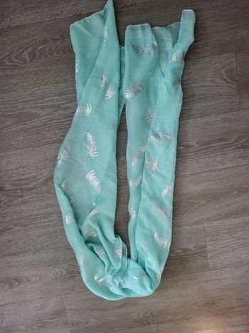 Foulard bleu