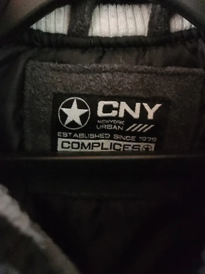 Veste teddy complices - photo numéro 3