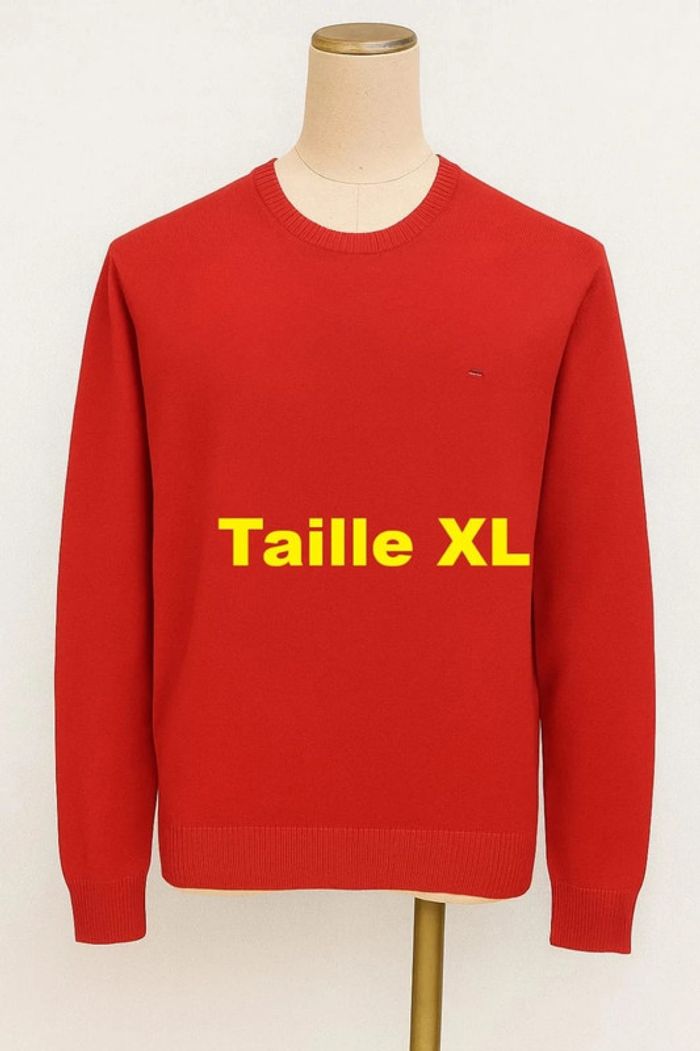 Pull rouge Daniel Hechter Taille XL