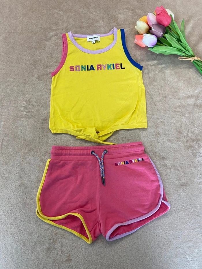 Ensemble short été fille 6 ans