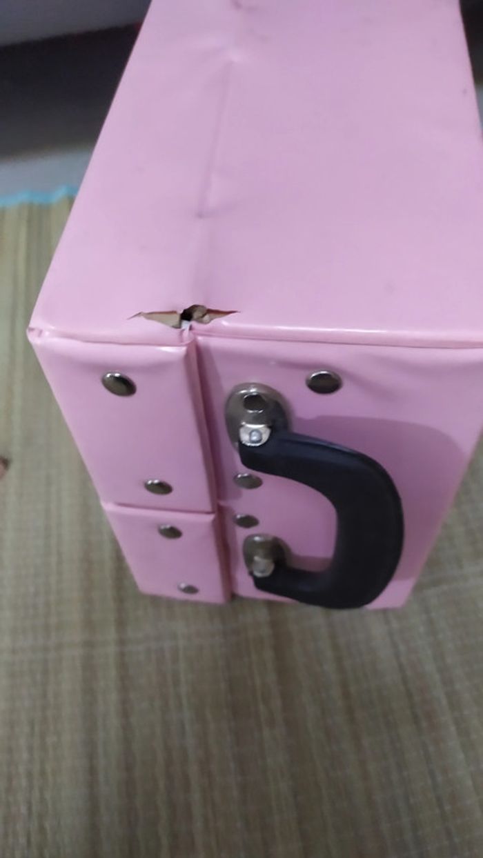 vintage penderie de barbie et coffret coquillage - photo numéro 5