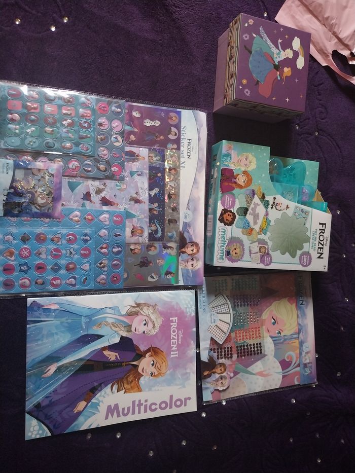 Lot activités frozen