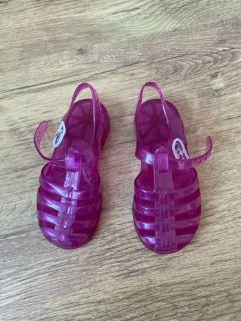 Sandales, style méduse roses 22