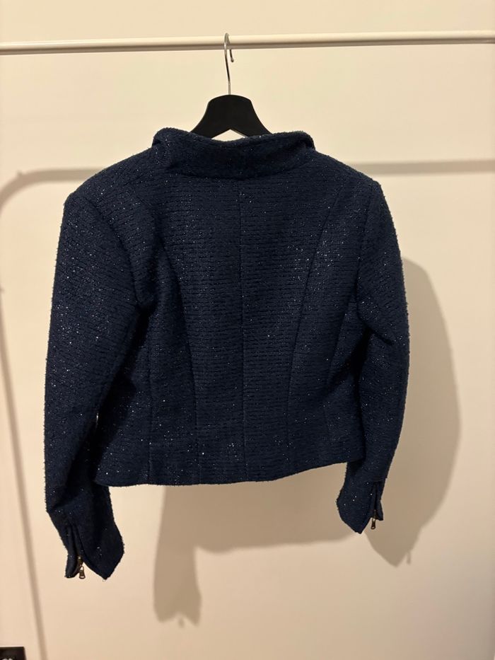 Veste bleu marine Object - photo numéro 3