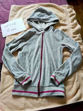 Veste zippée