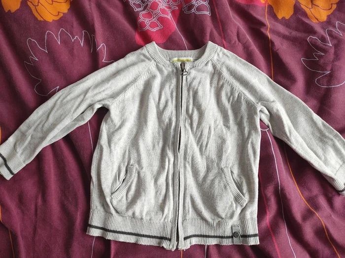 Gilet Verbaudet 3ans tbe