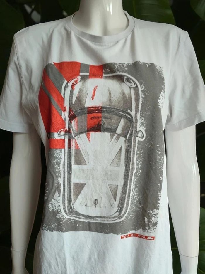 T shirt voiture Mini - photo numéro 2
