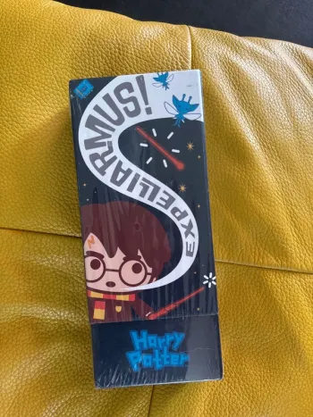 Boîte crayon neuf Harry potter