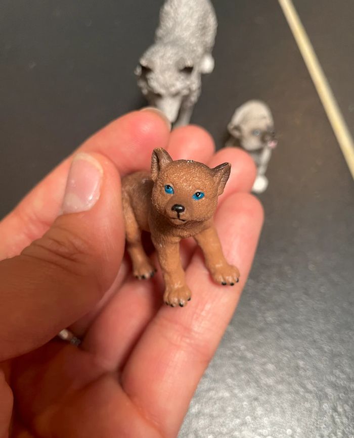 Figurines Schleich - Famille de Loups - photo numéro 4
