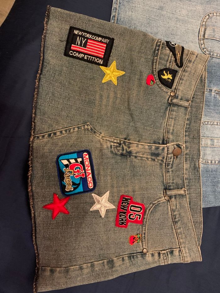 Lot mini jupes T 38 et 40, TBE - photo numéro 6