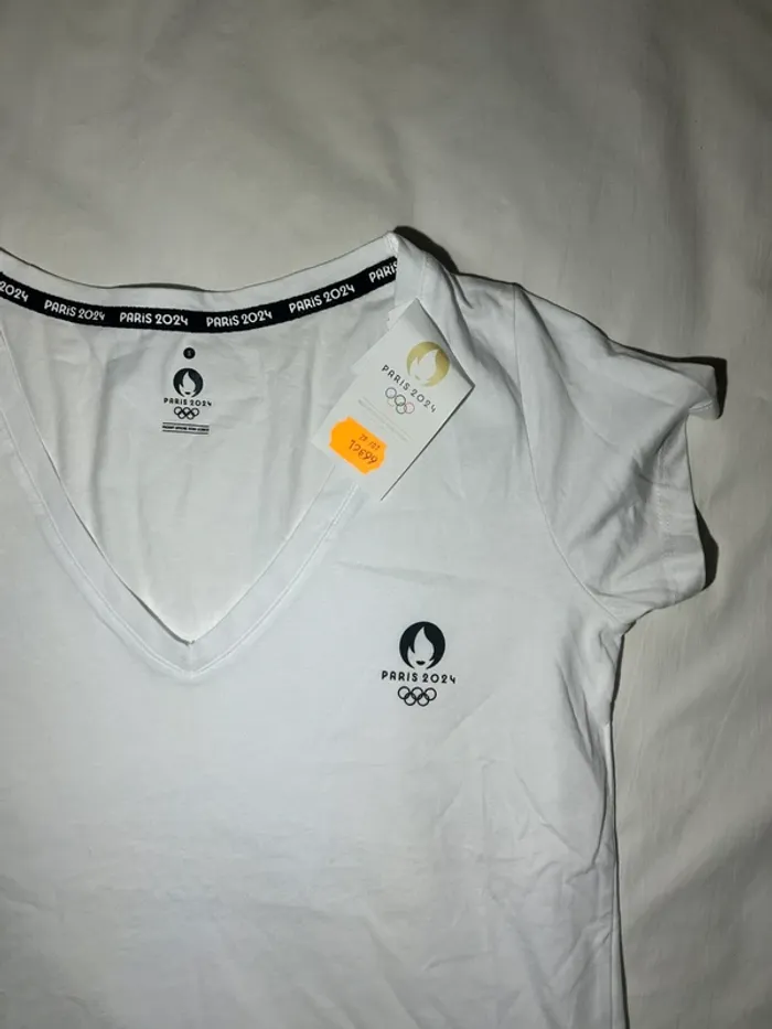 T-shirt jeux olympiques Paris 2024 - photo numéro 2