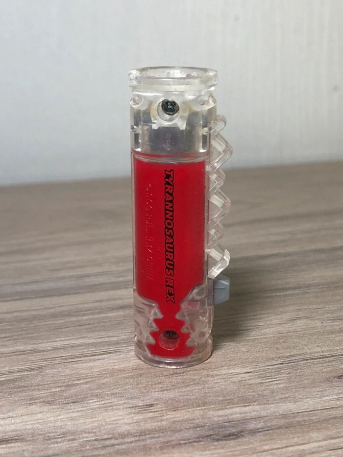 Power Rangers Dino Super Charge Charger #1 Red Tyrannosaurus TRex - photo numéro 2