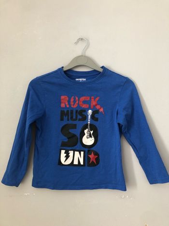 Tee shirt manche longues