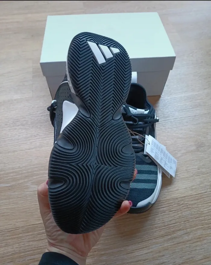 Baskets sneakers adidas trae basketball - photo numéro 3