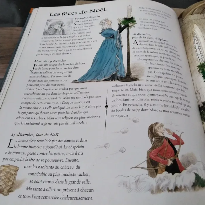 Le journal de Geoffroy un page au moyen âge Grund - photo numéro 12