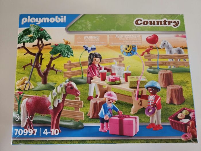 Playmobil Country