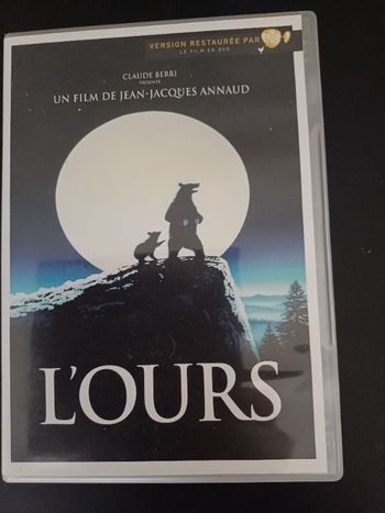 L ours jean Jacques annaud