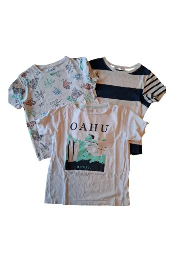 Lot de 3 t-shirt 6 ans