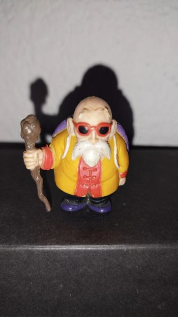 Figurine Dragon Ball Roshi Kame Sennin Bandai Toy BS STA figure AB rare Keshi