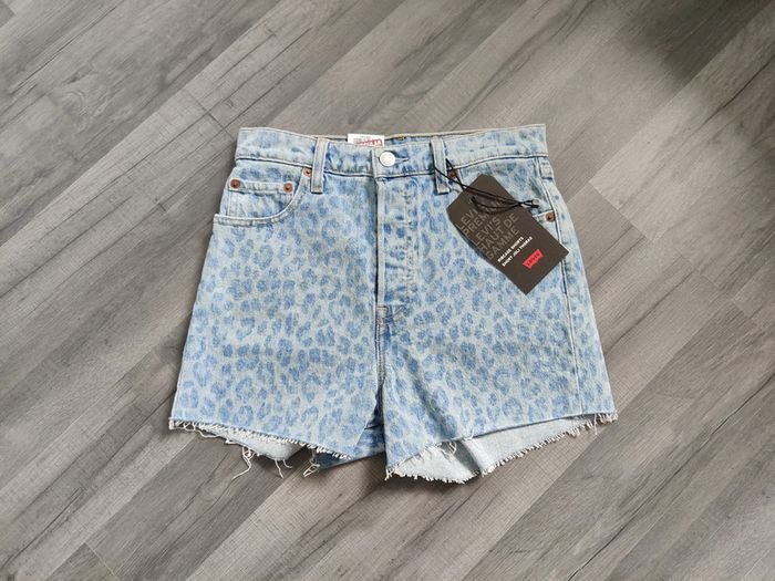 NEUF Short léopard Levi's 36