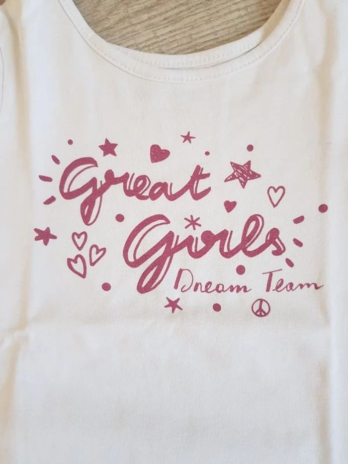 T-shirt ML fille - photo numéro 2