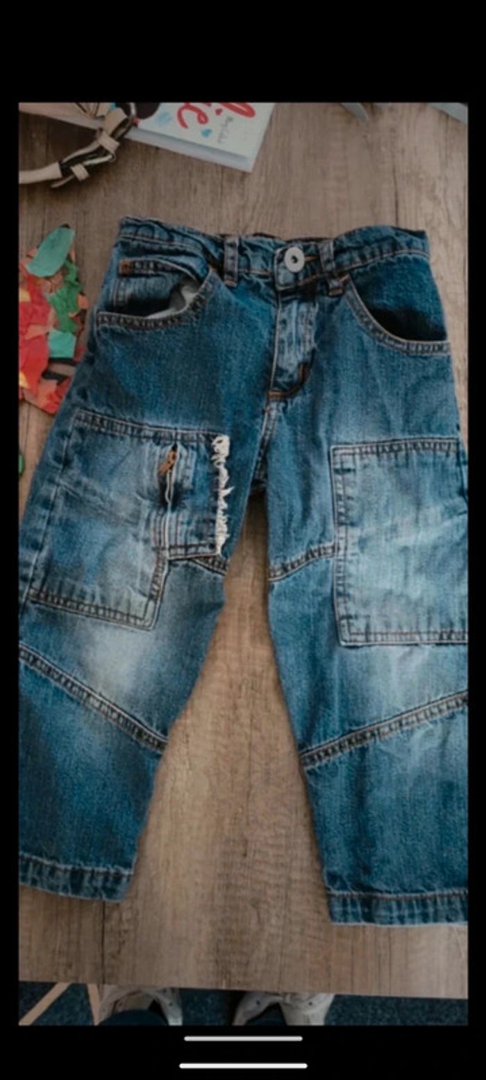 Pantalon jean orchestra 4 ans