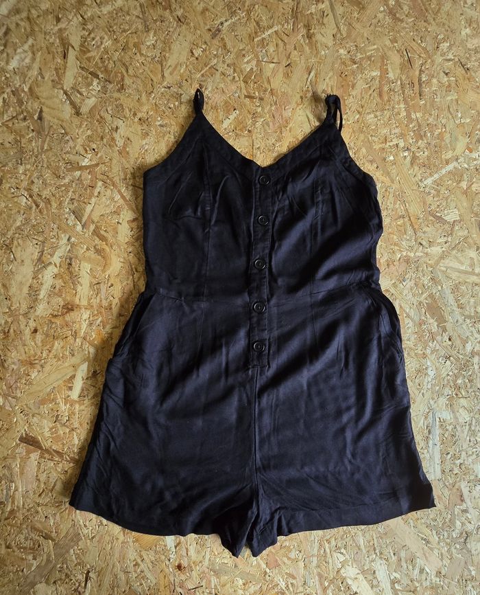 Combishort noir femme Pimkie