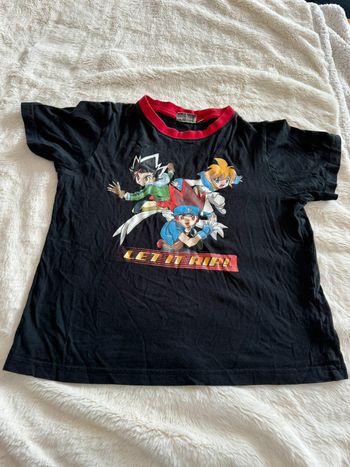 Tee shirt beyblade
