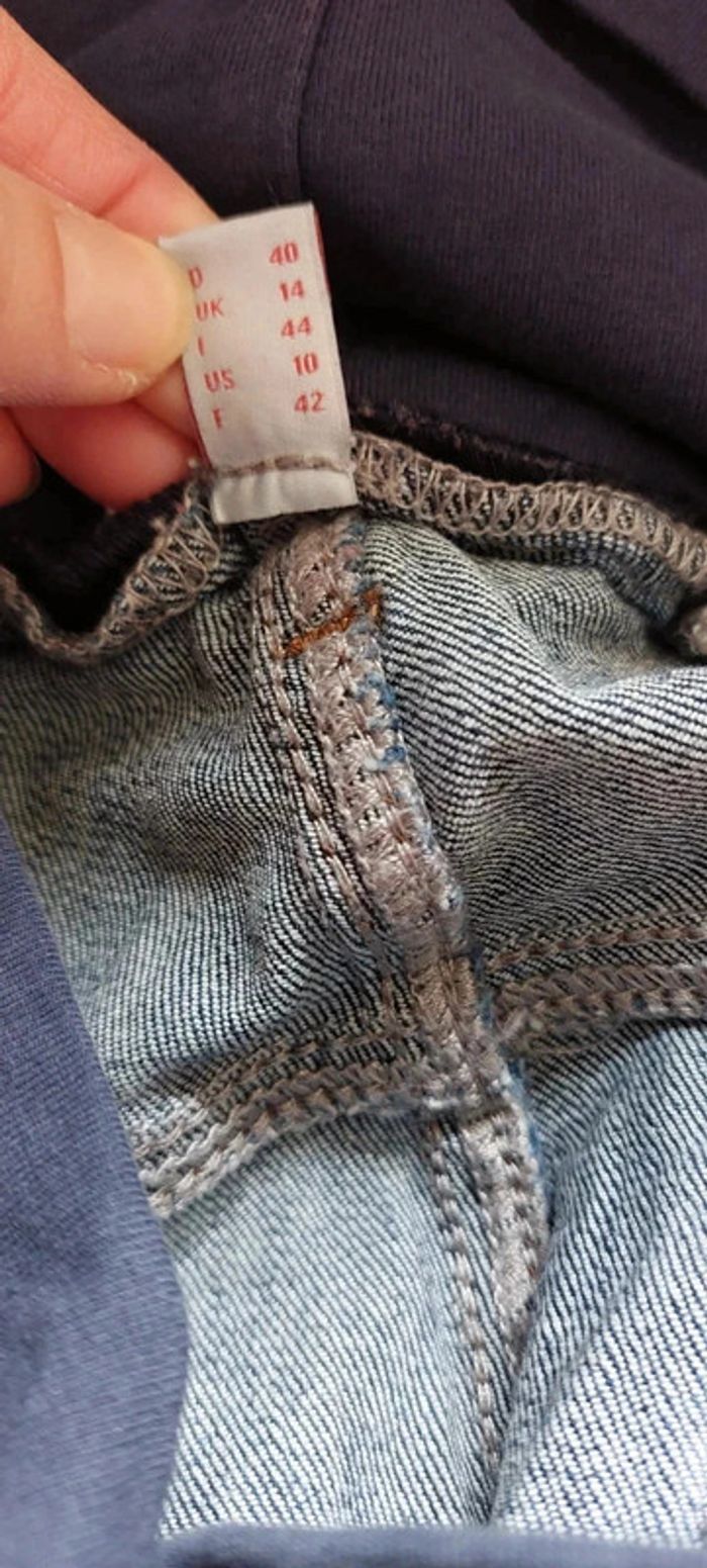 Pantalon jeans grossesse Esprit - photo numéro 5