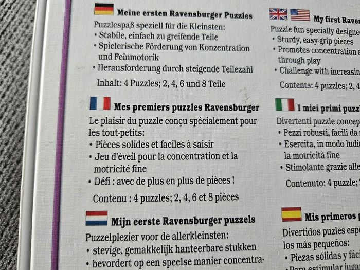 Mes premiers puzzles - photo numéro 2