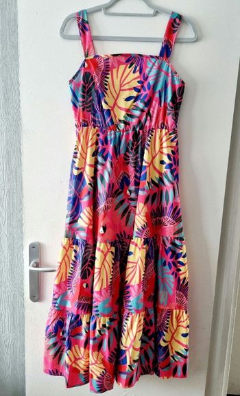 Robe coloré