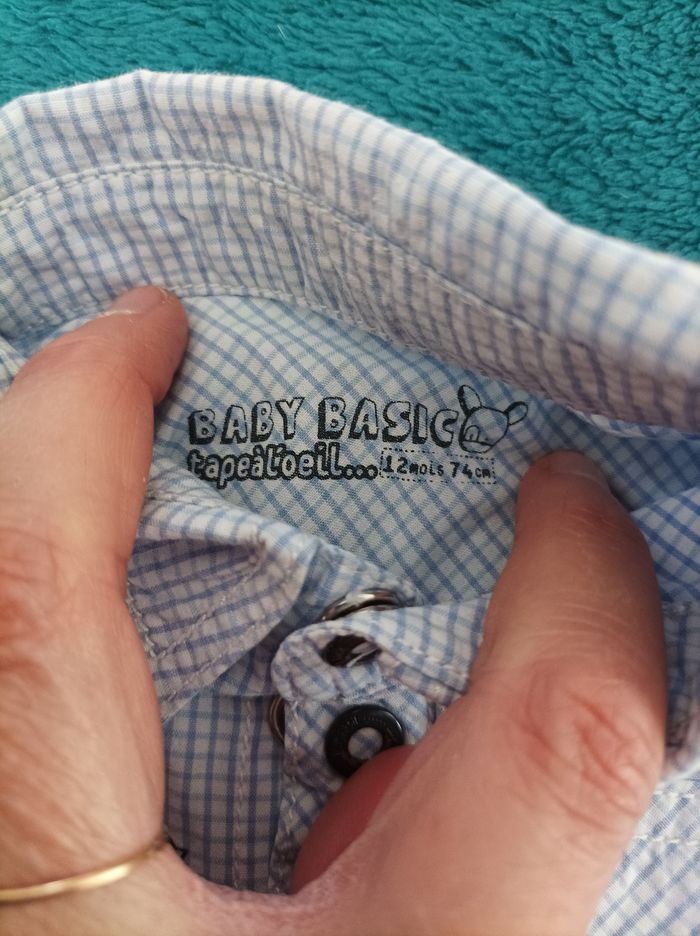 Chemise à carreaux - photo numéro 2