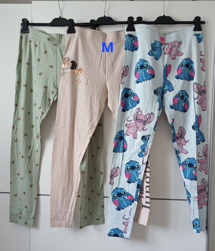 Lot de 3 bas de pyjama Disney