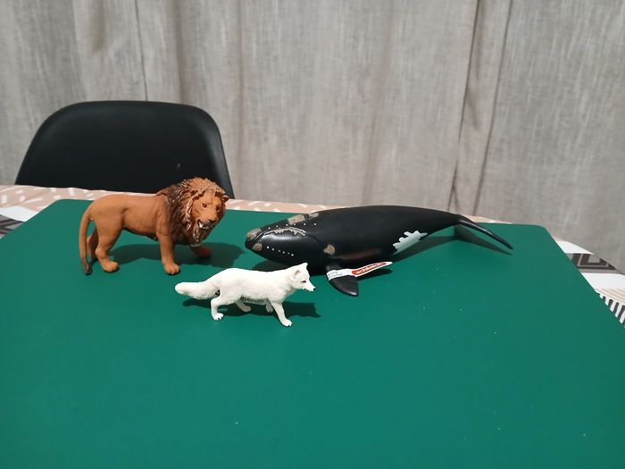 Lot 3 figurines schleich neuves