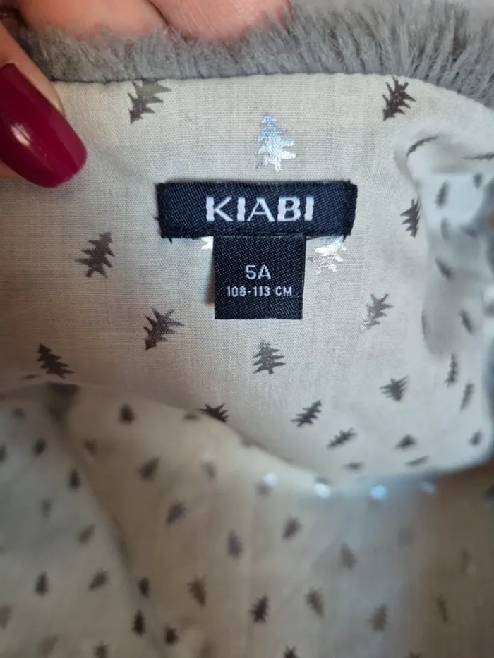 Veste sans manche T 5 ans - photo numéro 6