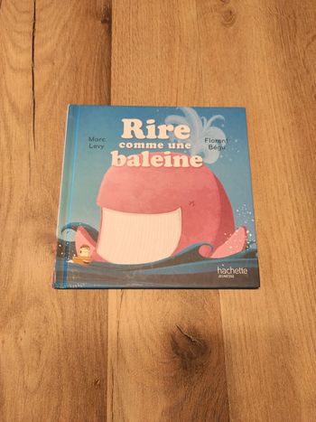 Livre : Rire comme une baleine