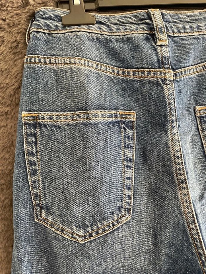 short en jean Etam bleu taille Xs - photo numéro 4