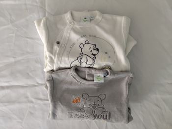 Pyjamas Disney bébé / 3 mois