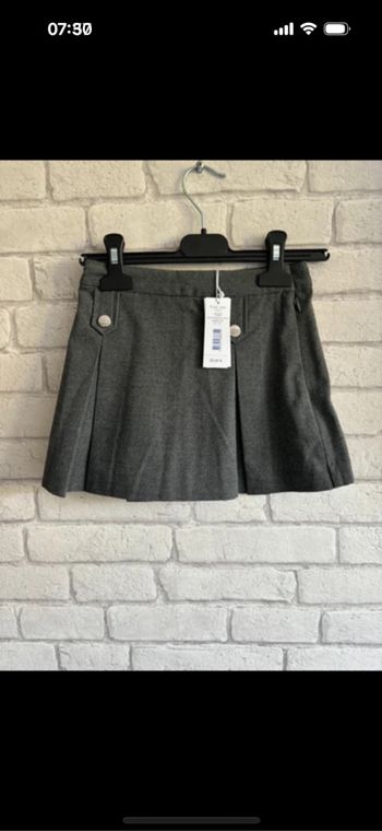 Jupe jacadi taille 5 ans neuf avec étiquette