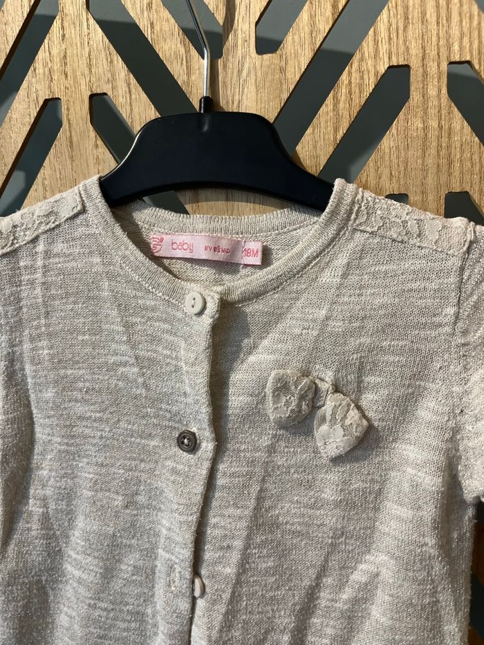 Gilet Gémo 18m - photo numéro 3