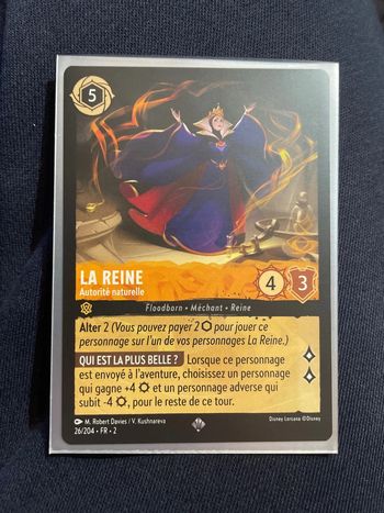 La reine super rare