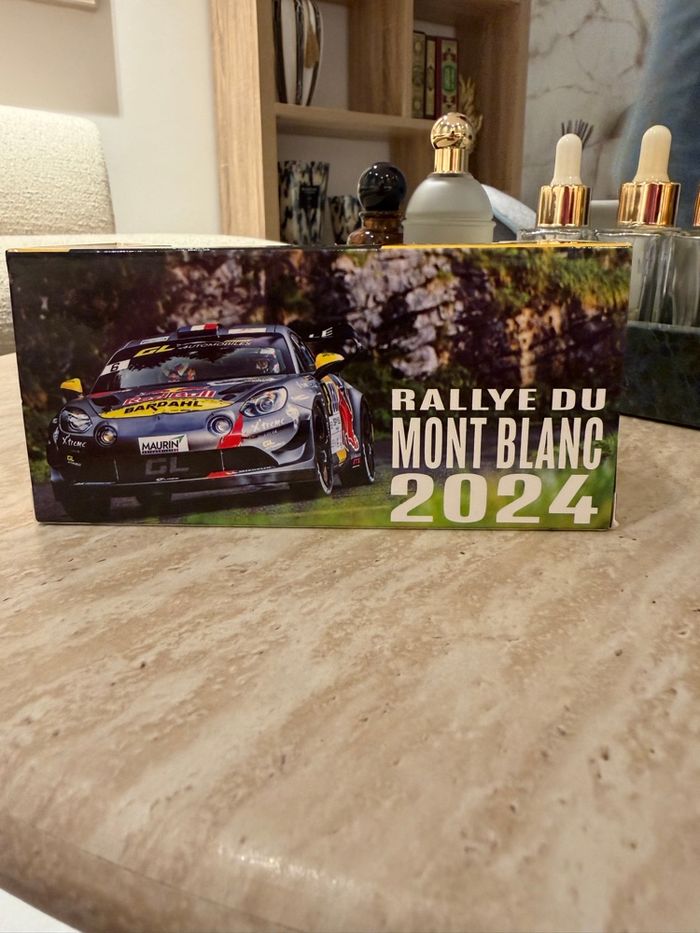 ALPINE A110GT+ LOEB RALLY MONT BLANC 2024 BARDAHL 1/18 SOLIDO - photo numéro 3