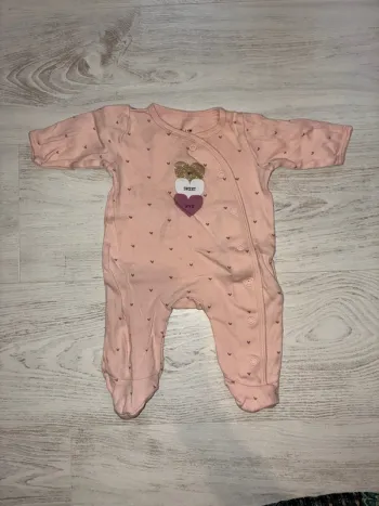 Pyjama léger 1 mois