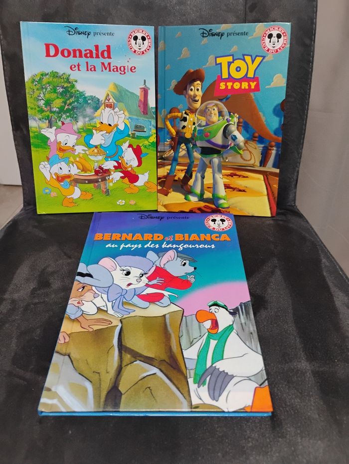 Lot de 3 livres Disney - photo numéro 5