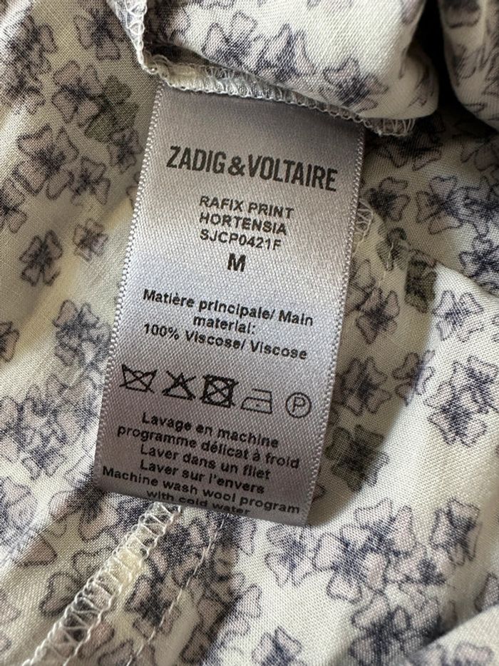 Robe hortensia Zadig et Voltaire T:M - photo numéro 10