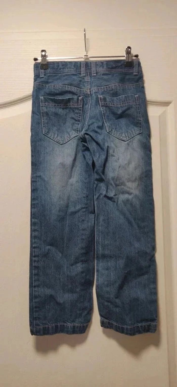 Jean bleu La redoute 8 ans - photo numéro 2