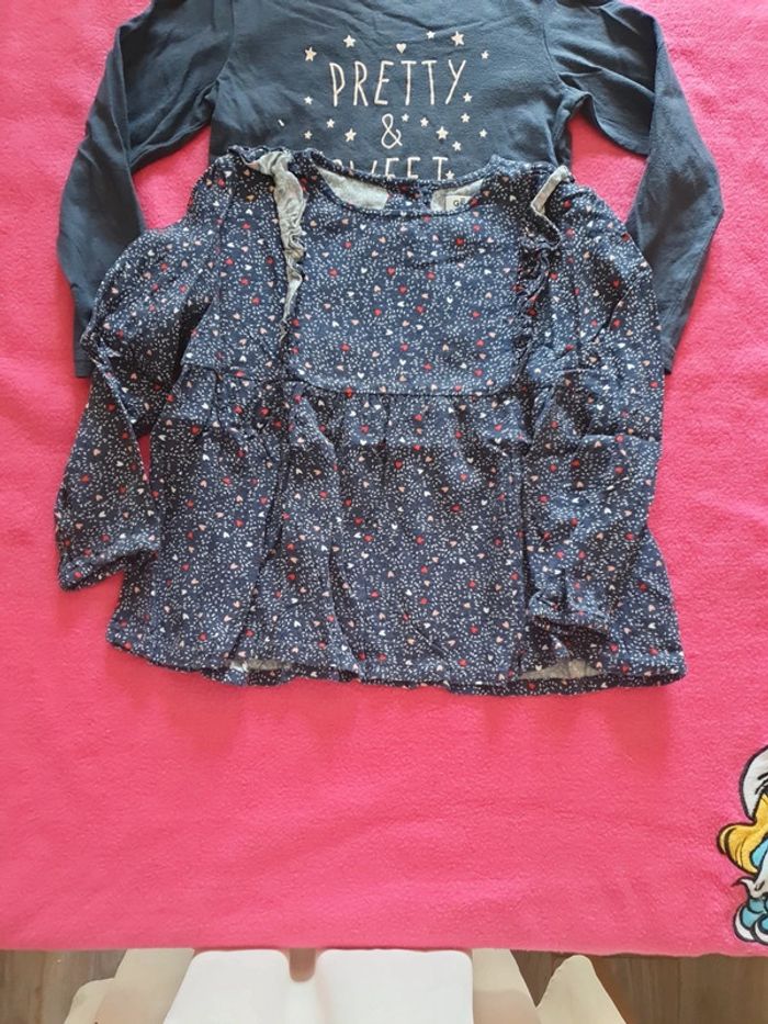 Lot 3 tee-shirt manches longues - photo numéro 3