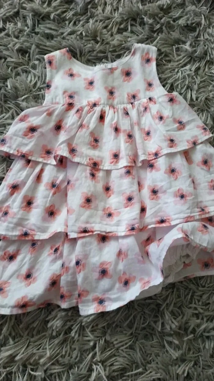 Robe légère brioche 9 mois
